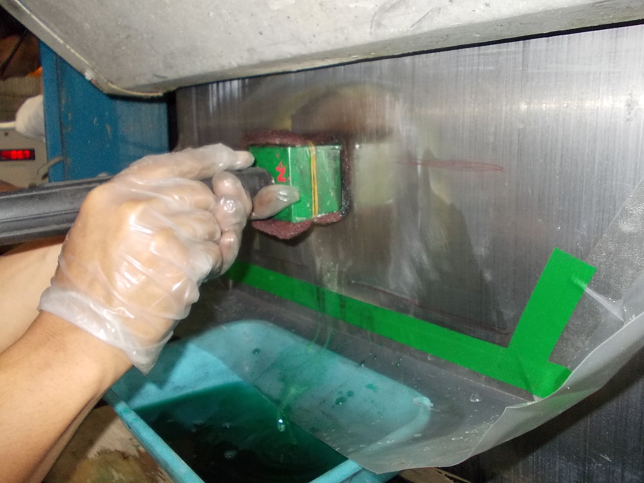BRUSH PLATING