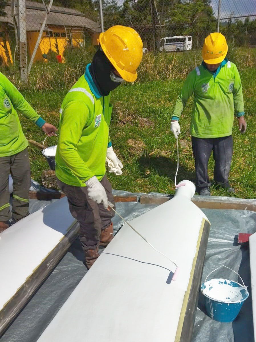 HEAVY DUTY COATING